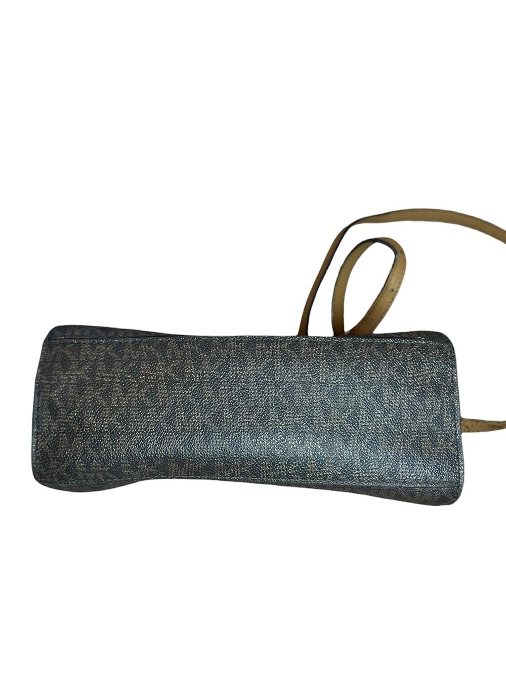 Michael Kors Selma small Messenger Crossbody Bag in brown logo-print design​ - Picture 12 of 14